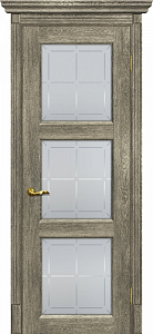 Товар Межкомнатная дверь Тоскана-4 Гриджио