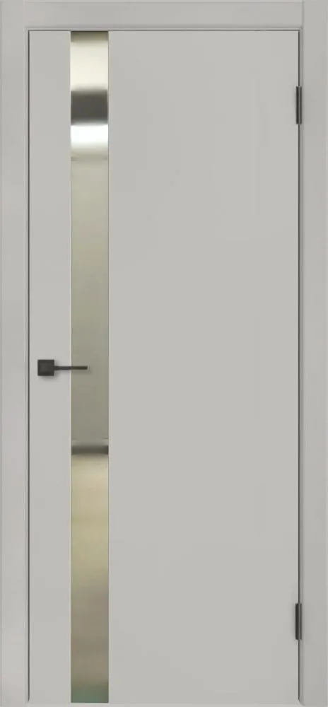 Фото Межкомнатная дверь ДП-46 (Gray Silk)